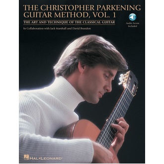 Christopher Parkening Guitar Method Vol 1 Bk/ola