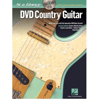 At A Glance Country Guitar Bk/dvd