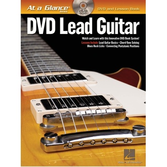 At A Glance Lead Guitar Bk/dvd