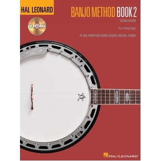 Hl Banjo Method Bk 2 Bk/cd 2nd Edition