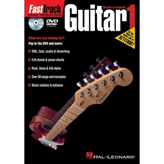 Fasttrack Guitar Method 1 Dvd