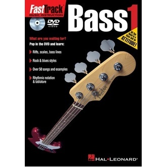 Fasttrack Bass Method 1 Dvd