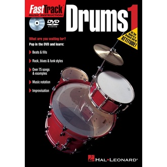 Fasttrack Drum Method 1 Dvd