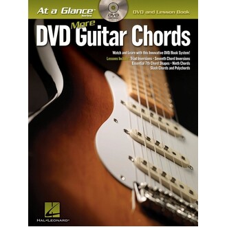 At A Glance More Guitar Chords Bk/dvd