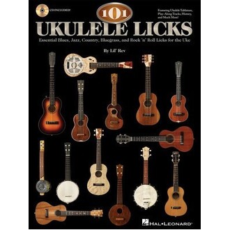 101 Ukulele Licks BK/CD