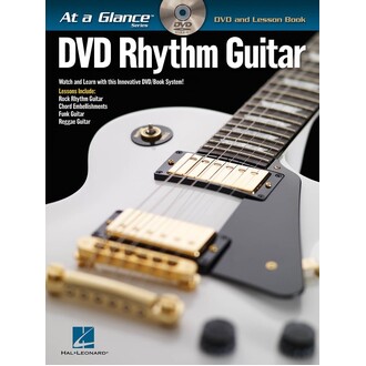 At A Glance Rhythm Guitar Bk/dvd