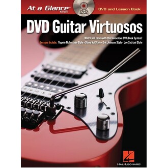 At A Glance Guitar Virtuosos Bk/dvd