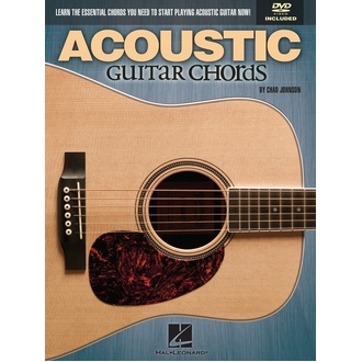 Acoustic Guitar Chords Bk/dvd
