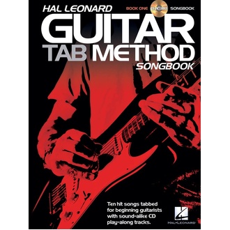 Hl Guitar Tab Method Songbook 1 Bk/cd