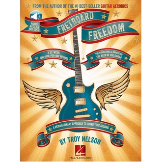 Fretboard Freedom Bk/cd