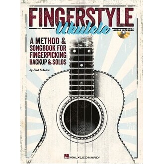 Fingerstyle Ukulele Method & Songbook BK/CD