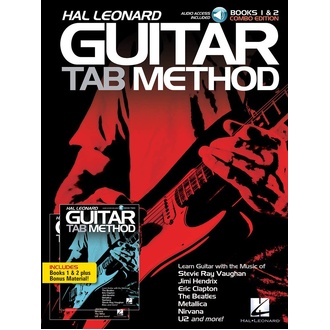 Hl Guitar Tab Method Bk/2ola Bk 1 & 2