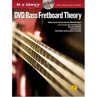 At A Glance Bass Fretboard Theory Bk/dvd
