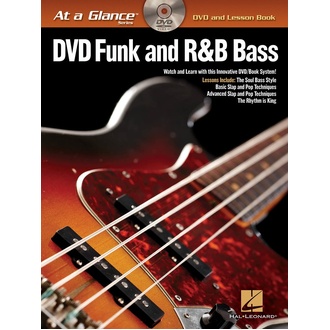 At A Glance Funk And R&b Bass Bk/dvd