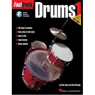 Fasttrack Drums Bk 1 Bk/ola