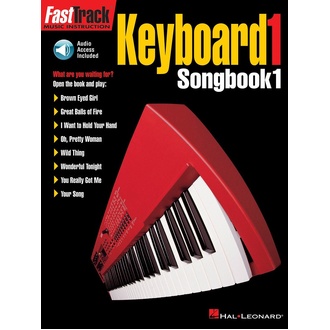 Fasttrack Keyboard Songbook 1 Level 1 Bk/cd