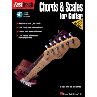 Fasttrack Chords Scales Guitar Bk/ola