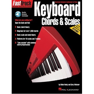 Fasttrack Chords Scales Keyboard Bk/ola