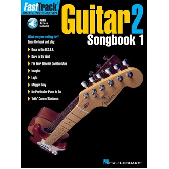 Fasttrack Guitar Songbook 1 Level 2 Bk/cd