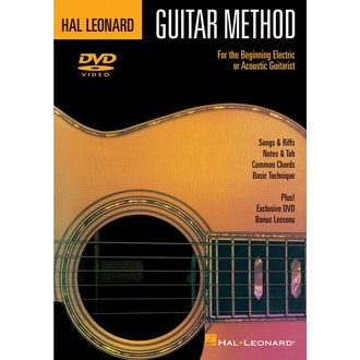 Hl Guitar Method Dvd