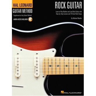 Hl Guitar Method Rock Guitar Bk/cd
