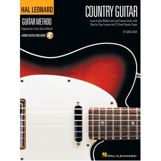 Hl Country Guitar Method Bk/cd