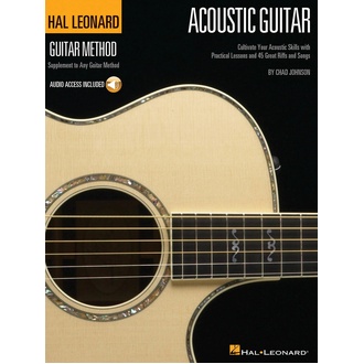 Hl Guitar Method Acoustic Guitar Bk/ola
