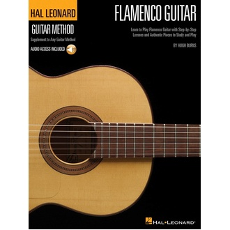 Hl Guitar Method Flamenco Guitar Bk/ola