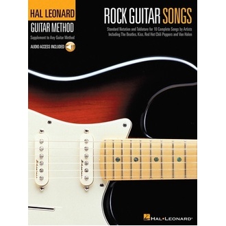 Hl Guitar Method Rock Guitar Songs Bk/cd Gtr