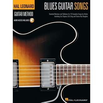 Hl Guitar Method Blues Gtr Songs Bk/cd