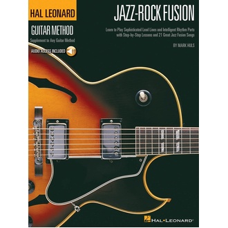 Hl Guitar Method Jazz Rock Fusion Bk/cd