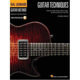 Hl Guitar Techniques Gtr Method Bk/cd