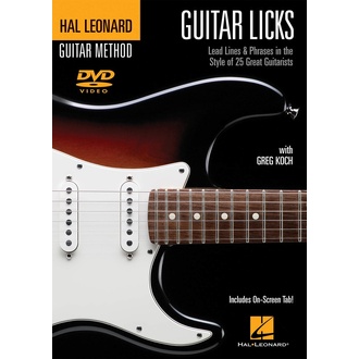 Hl Guitar Licks Dvd