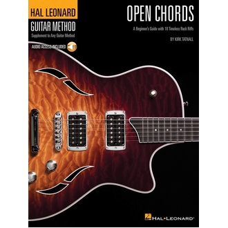 Hl Guitar Open Chords Bk/cd