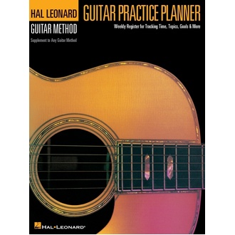 Hl Guitar Practice Planner