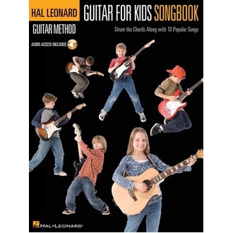 Hl Guitar For Kids Songbook Bk/ola