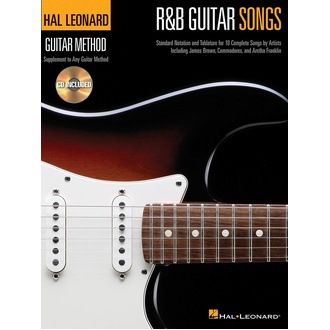 Hl R&b Guitar Songs Bk/cd