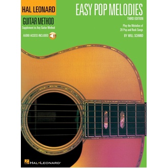 Easy Pop Melodies Bk/ola 3rd Edition