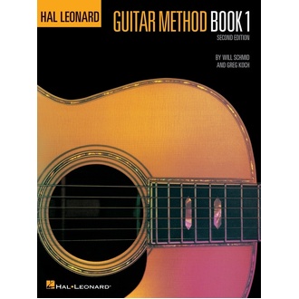 Hl Guitar Method Bk 1