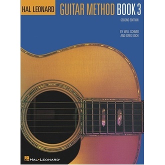 Hl Guitar Method Bk 3