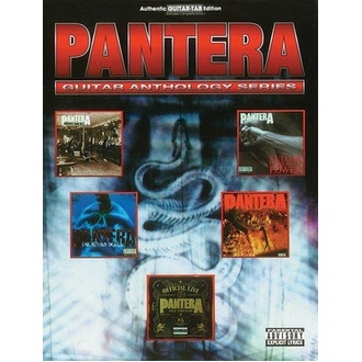 Pantera Guitar Anthology Gtr Tab