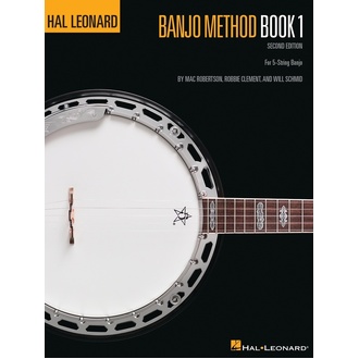 Hl Banjo Method Bk 1 2nd Edition