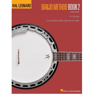 Hl Banjo Method Bk 2 2nd Edition