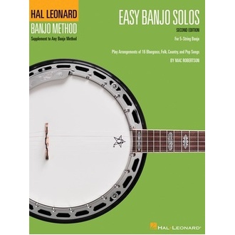 Hl Easy Banjo Solos 2nd Ed