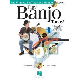 Play Banjo Today Method Book Level 1 BK/CD