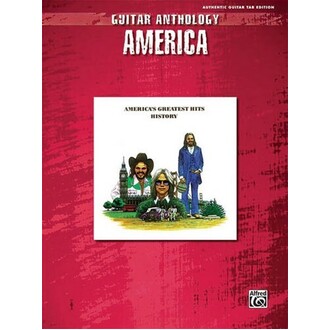 Guitar Anthology America Authentic Guitar TAB