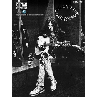 Neil Young Guitar Play Along V79 Bk/cd