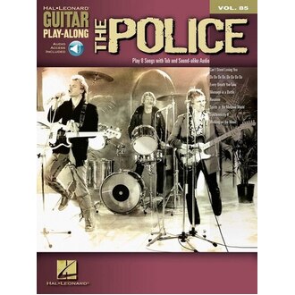 The Police - Guitar Play-Along Volume 85
