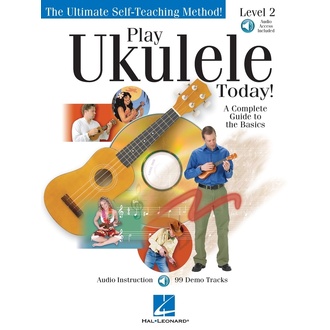 Play Ukulele Today Bk/cd Lvl 2