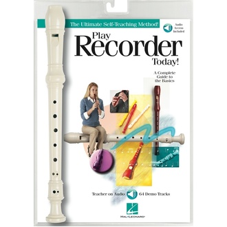 Play Recorder Today Bk/cd With Recorder